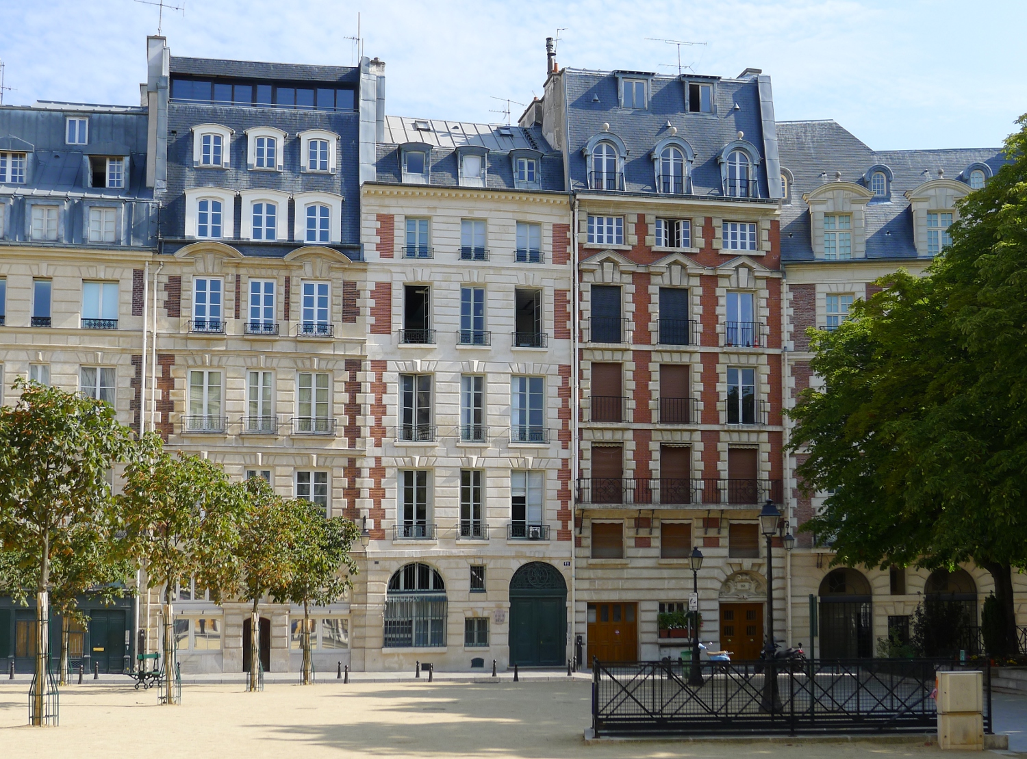 immeuble parisien