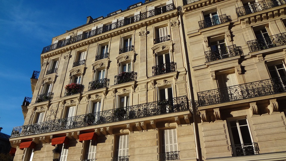 immeuble chic paris