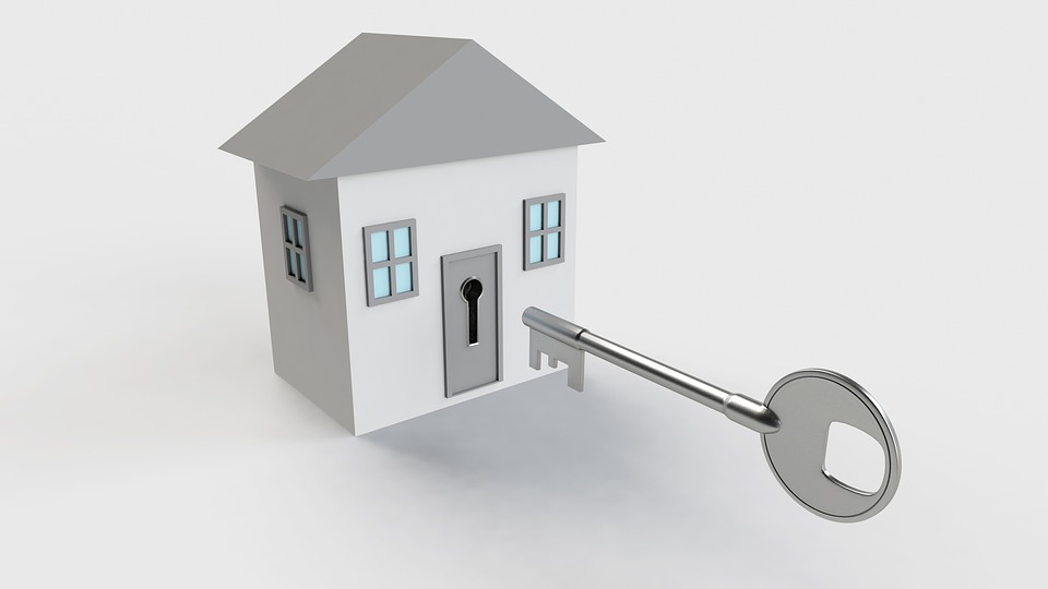 clef et maison