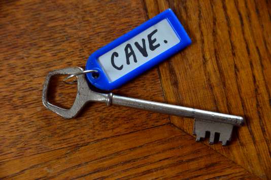 clef de la cave