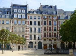 immeuble parisien