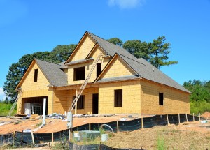 maison en construction